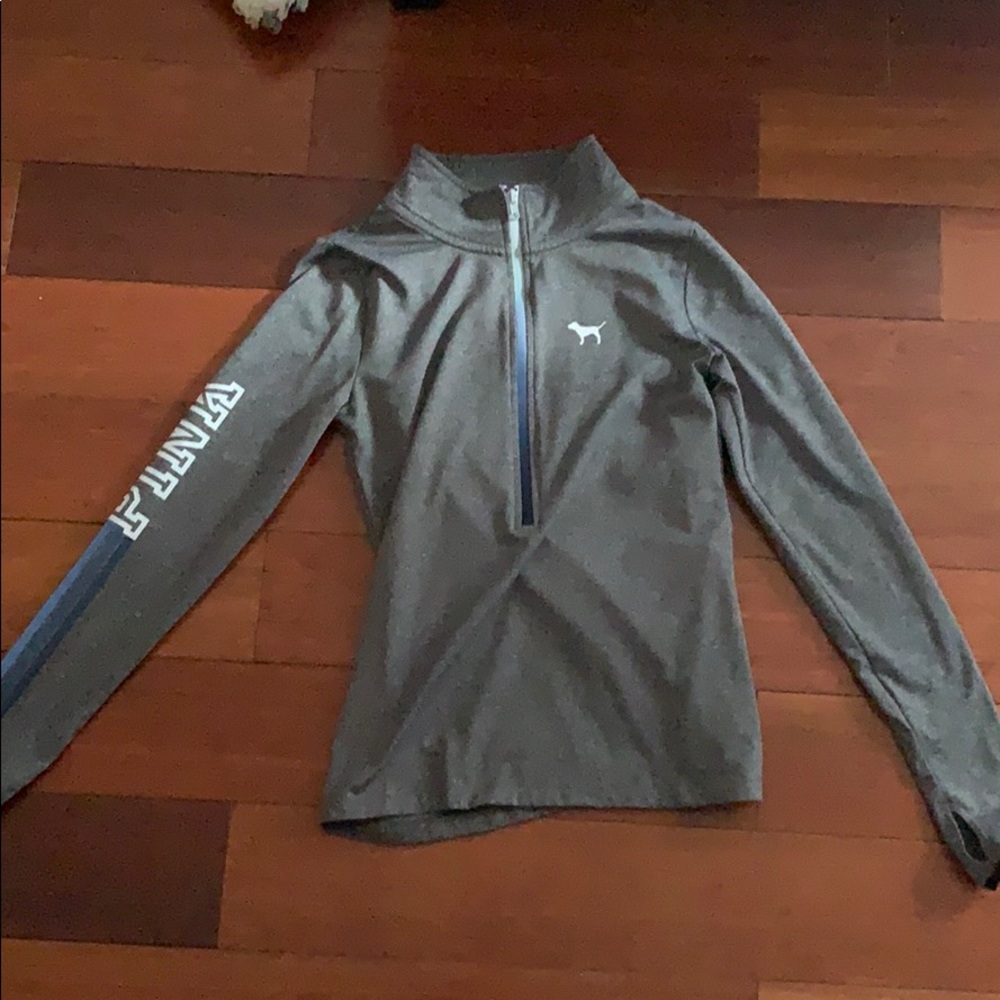 PINK Quarter Zip